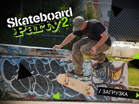 Скачайте Спортивные игру Skateboard party 2 для iPad.