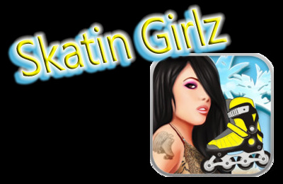 Скачайте Спортивные игру Skatin Girlz для iPad.