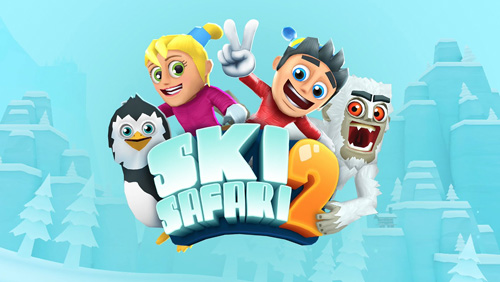 Скачайте Мультиплеер игру Ski safari 2 для iPad.