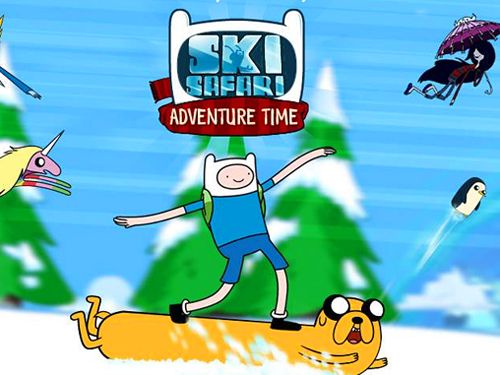 Скачайте Русский язык игру Ski safari: Adventure time для iPad.