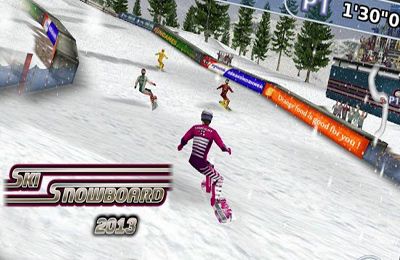 Скачайте Online игру Ski & Snowboard 2013 (Full Version) для iPad.