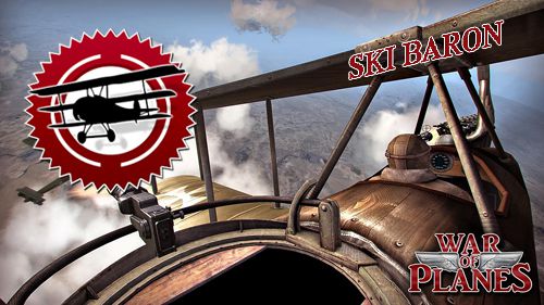 Скачайте Стрелялки игру Sky baron: War of planes для iPad.