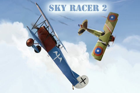 Скачать Sky Racer 2 на iPhone iOS 3.0 бесплатно.