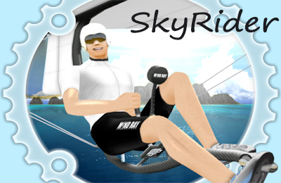 Скачайте Гонки игру Sky Rider для iPad.