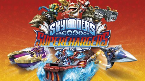 Скачайте 3D игру Skylanders: Superсhargers для iPad.