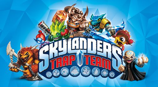 Скачайте 3D игру Skylanders: Trap team для iPad.