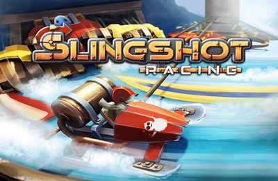 Скачайте Мультиплеер игру Slingshot Racing для iPad.