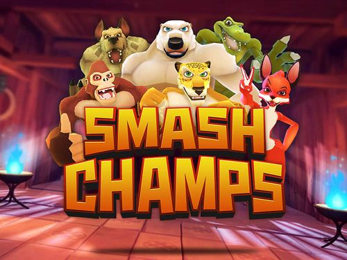 Скачайте Драки игру Smash champs для iPad.