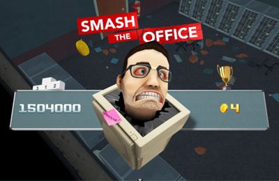 Скачайте Бродилки (Action) игру Smash the Office для iPad.