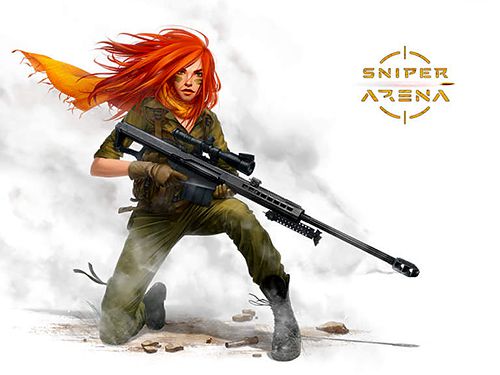Скачайте 3D игру Sniper аrena для iPad.
