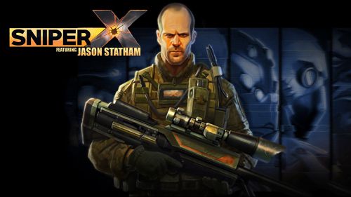 Скачайте 3D игру Sniper X with Jason Statham для iPad.