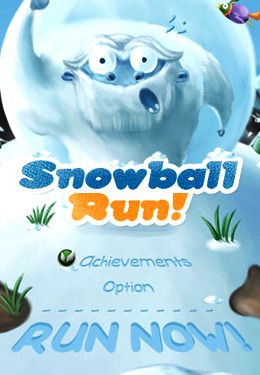 Скачайте Аркады игру Snowball Run для iPad.