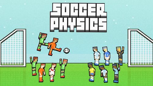 Скачайте Спортивные игру Soccer physics для iPad.