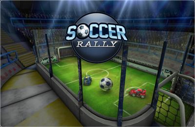 Скачайте Мультиплеер игру Soccer Rally: Euro 2012 для iPad.