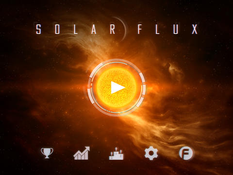 Скачать Solar Flux Pocket на iPhone iOS 5.1 бесплатно.