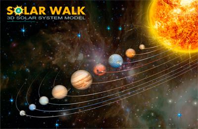 Скачать Solar Walk – 3D Solar System model на iPhone iOS 7.0 бесплатно.