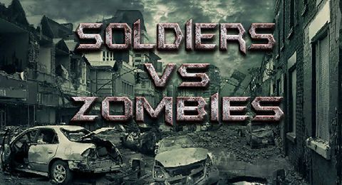 Скачать Soldiers vs. zombies на iPhone iOS 5.1 бесплатно.
