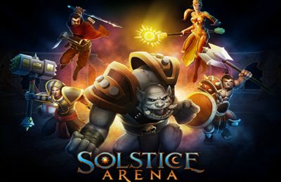Скачайте Драки игру Solstice Arena для iPad.