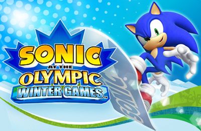 Скачать Sonic at the Olympic Winter Games на iPhone iOS 3.0 бесплатно.