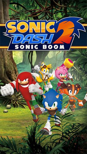 Скачать Sonic dash 2: Sonic boom на iPhone iOS 8.0 бесплатно.