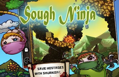 Скачать Sough Ninja на iPhone iOS 5.0 бесплатно.