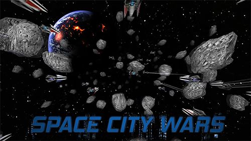 Скачайте Стрелялки игру Space city wars для iPad.