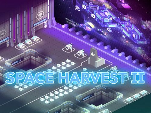 Скачайте Стратегии игру Space harvest 2 для iPad.