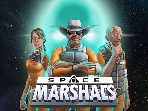 Скачайте Стрелялки игру Space marshals для iPad.