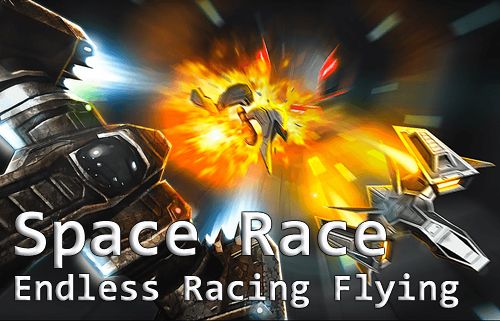 Скачайте Online игру Space race: Endless racing flying для iPad.