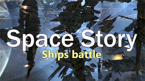 Скачайте Стратегии игру Space story: Ships battle для iPad.