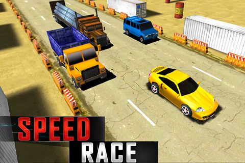 Скачать Speed race на iPhone iOS 4.0 бесплатно.