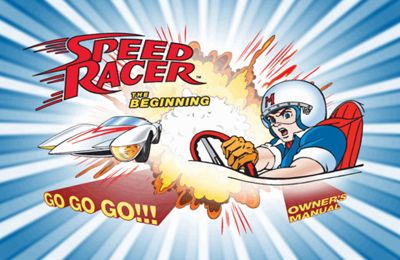 Скачайте Аркады игру Speed Racer: The Beginning для iPad.