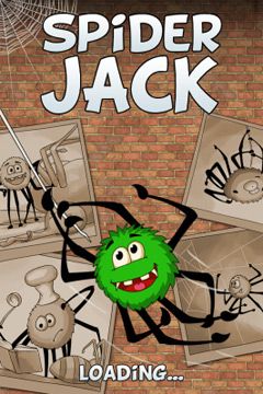 Скачать Spider Jack на iPhone iOS 3.0 бесплатно.