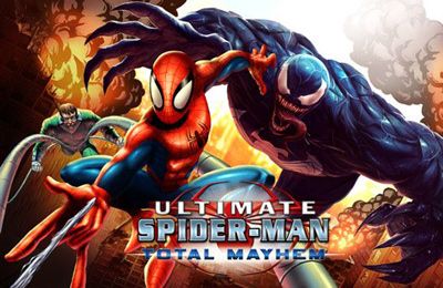 Скачайте Бродилки (Action) игру Spider-Man Total Mayhem для iPad.