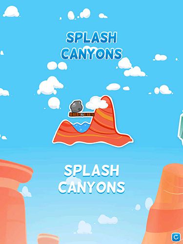 Скачать Splash сanyons на iPhone iOS 6.1 бесплатно.