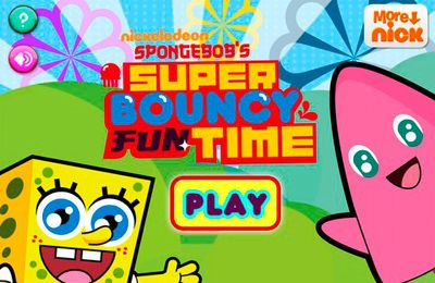 Sponge Bob's Super Bouncy Fun Time