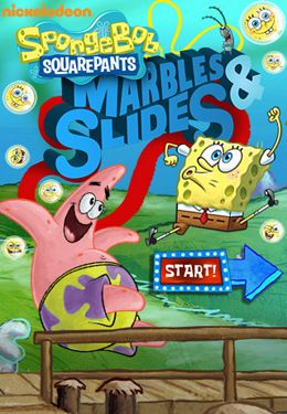 Скачайте Аркады игру SpongeBob Marbles & Slides для iPad.