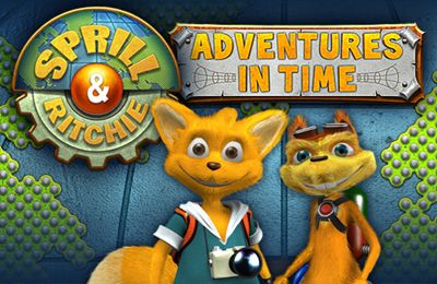 Скачайте Квесты игру Sprill & Ritchie: Adventures in Time для iPad.