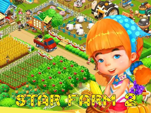 Скачать Star farm 2 на iPhone iOS 8.1 бесплатно.