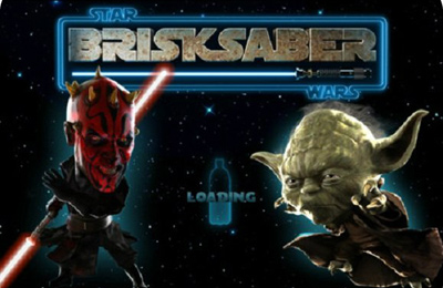 Скачайте Драки игру Star Wars: Brisksaber для iPad.