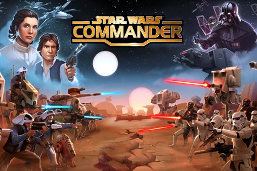 Скачайте Online игру Star wars: Commander для iPad.