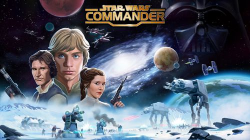 Скачайте Online игру Star wars: Commander. Worlds in conflict для iPad.