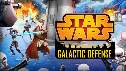Скачайте Online игру Star wars: Galactic defense для iPad.