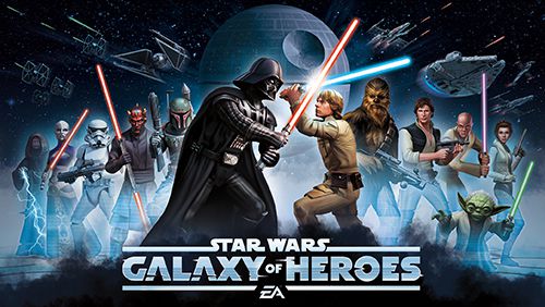 Скачайте 3D игру Star wars: Galaxy of heroes для iPad.