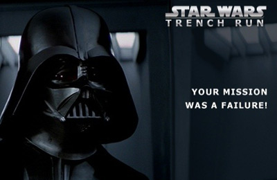 Скачать Star Wars: Trench Run на iPhone iOS 3.0 бесплатно.