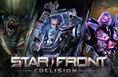 Скачайте Стратегии игру Starfront: Collision для iPad.