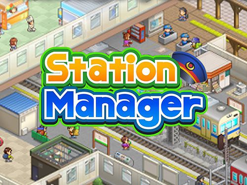 Скачайте Экономические игру Station manager для iPad.