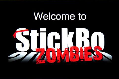 Скачать Stickbo zombies на iPhone iOS 3.0 бесплатно.
