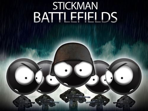 Скачайте Стрелялки игру Stickman: Battlefields для iPad.