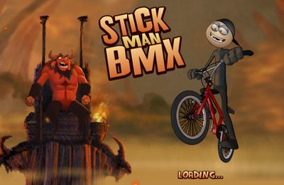 Скачайте Гонки игру Stickman BMX для iPad.